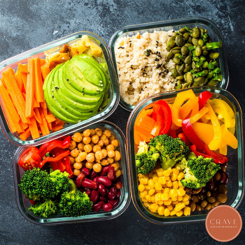 One of the reasons people tend to skip meal prepping and planning is because it can feel daunting. I know this feeling all too well! The idea of planning 7 breakfasts, lunches, dinners, and snacks for you and everyone in your household can feel like a lot.