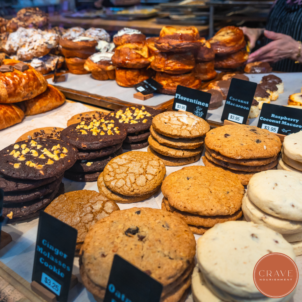 Think about walking into a bakery and smelling freshly baked cookies. You may not have been thinking about cookies five minutes earlier, but suddenly you really want one. That response isn’t simply a lack of self-control. Your brain has learned to associate that smell, environment, or food with a rewarding experience, resulting in a craving.
