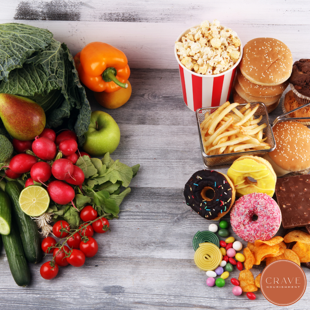 We’ve all felt what it’s like to be hungry, but cravings often feel like something else altogether. Cravings go beyond a healthy appetite and instead feel more like an intense wave pulling you toward a very specific type of food.