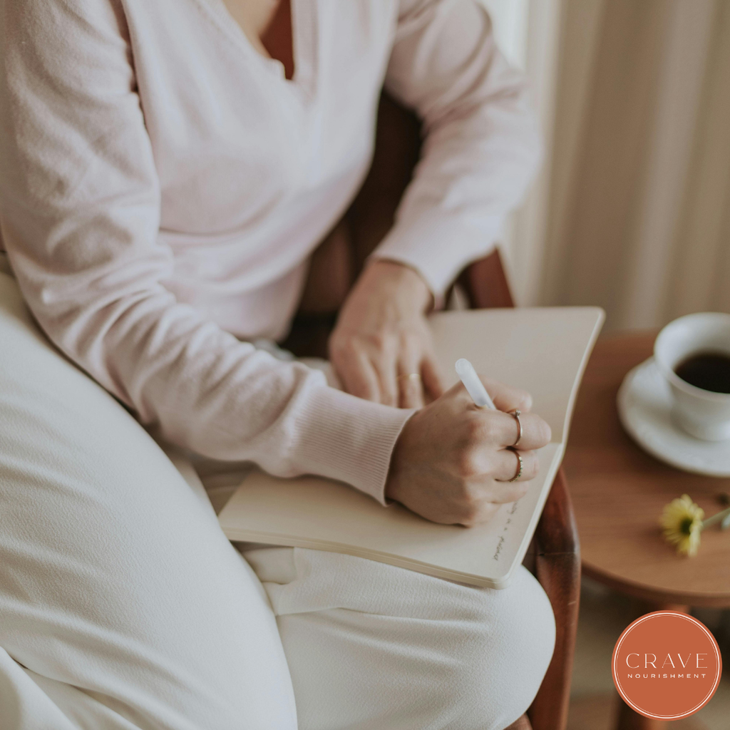 I don't want you to approach this by creating another list of things you're never allowed to do. Instead, think about what you want your habits to support and which changes feel realistic for your life.