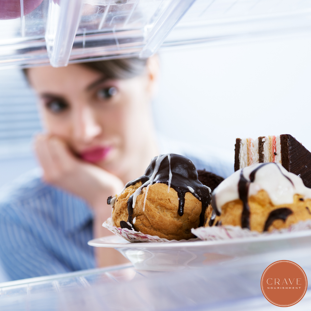 You're not imagining the connection! Sleep deprivation can affect the signals involved in appetite and food intake. It can also influence the brain's reward response to food, making highly palatable foods especially appealing when you're tired.