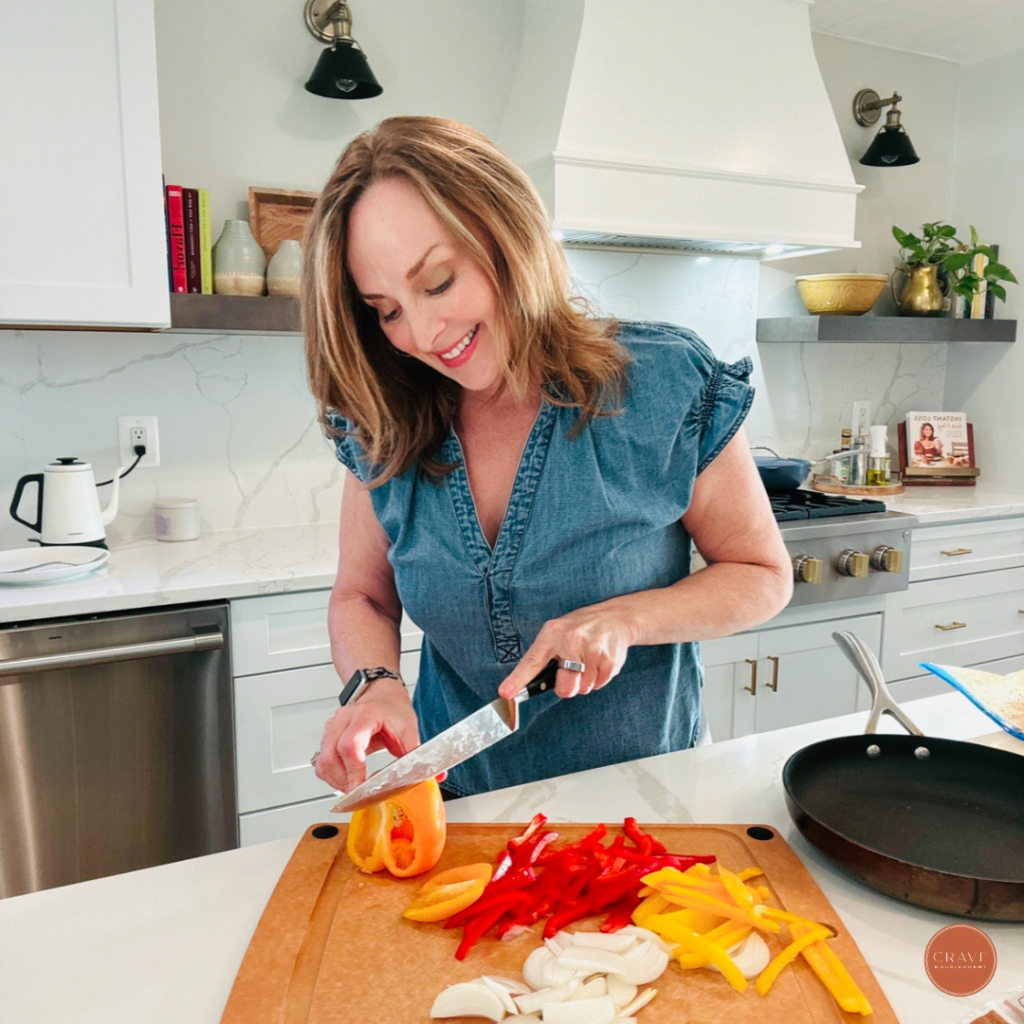 Tip: You don't need to do it all, or set the bar too high. Instead, set a realistic goal like “I’ll prep one high-fiber meal per week" and level up from there. Building sustainable habits is what puts change in place!