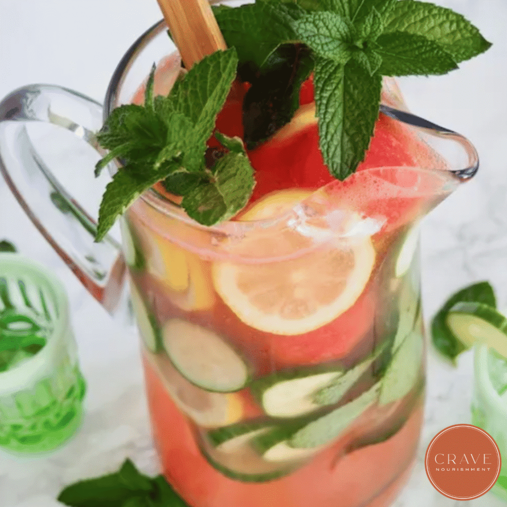 Summer heat alone can increase swelling, and when you combine high temperatures with salty foods, alcohol, or sugary drinks, many women with lipedema notice they feel even puffier afterward.

Hydration becomes even more important this time of year!