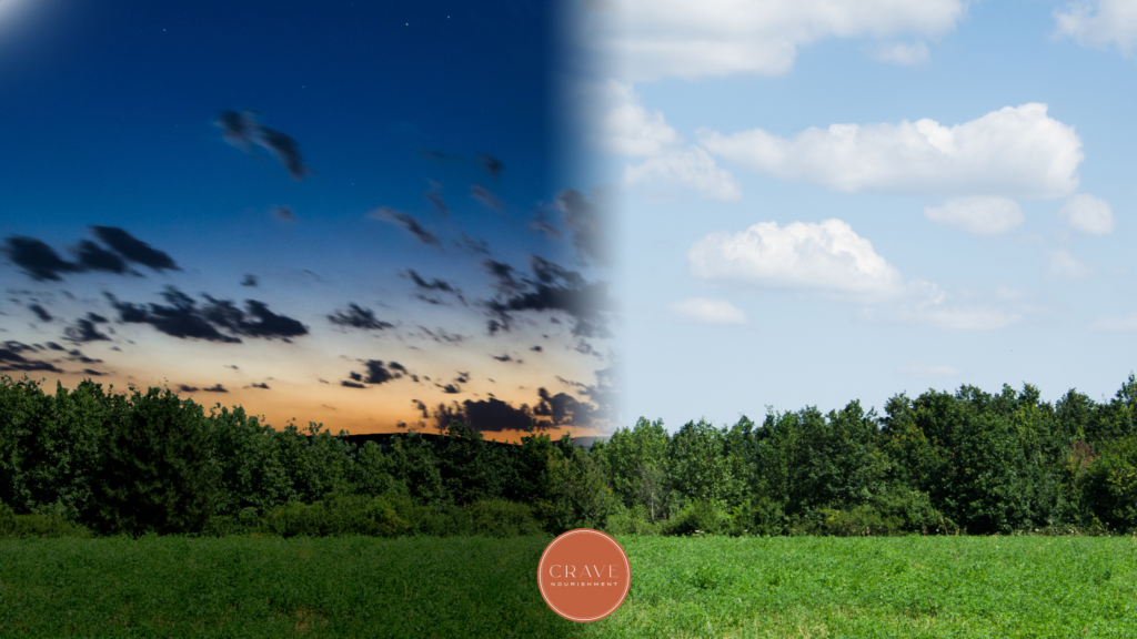 If you've been around my community for a while, you've probably heard me say that improving your health doesn't always require doing something more extreme. Sometimes, the biggest changes come from working with your body instead of against it. One of the simplest habits I teach inside The Lipedema Method is eating in alignment with your body's natural circadian rhythm. In other words, eating from sunup to sundown as often as your schedule allows and giving your digestive system a chance to rest overnight.