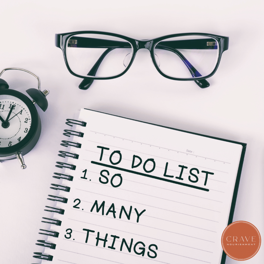 Maybe your morning walks get pushed aside. Meal planning starts to feel like one more thing on your to-do list. You find yourself grabbing whatever food is convenient. Or those conservative treatments that help you manage swelling suddenly become something you’ll “get to when you have time.”