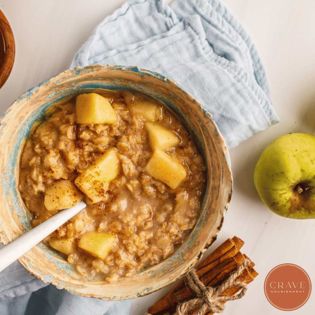 I can’t be the only one swooning over all the delicious fall flavors. Baked apples, warm and cozy spices, and pumpkin everything are calling my name these days!