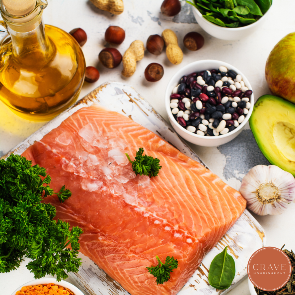 One group followed a low-carbohydrate, high-fat diet, while the other followed a moderate-carbohydrate, moderate-fat diet.