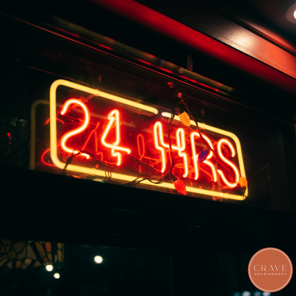 For most of human history, meals naturally happened during daylight hours. There weren't 24-hour grocery stores, drive-thrus, food delivery apps, or endless late-night snacks. Food was eaten when it was available, and the body naturally experienced periods without eating.