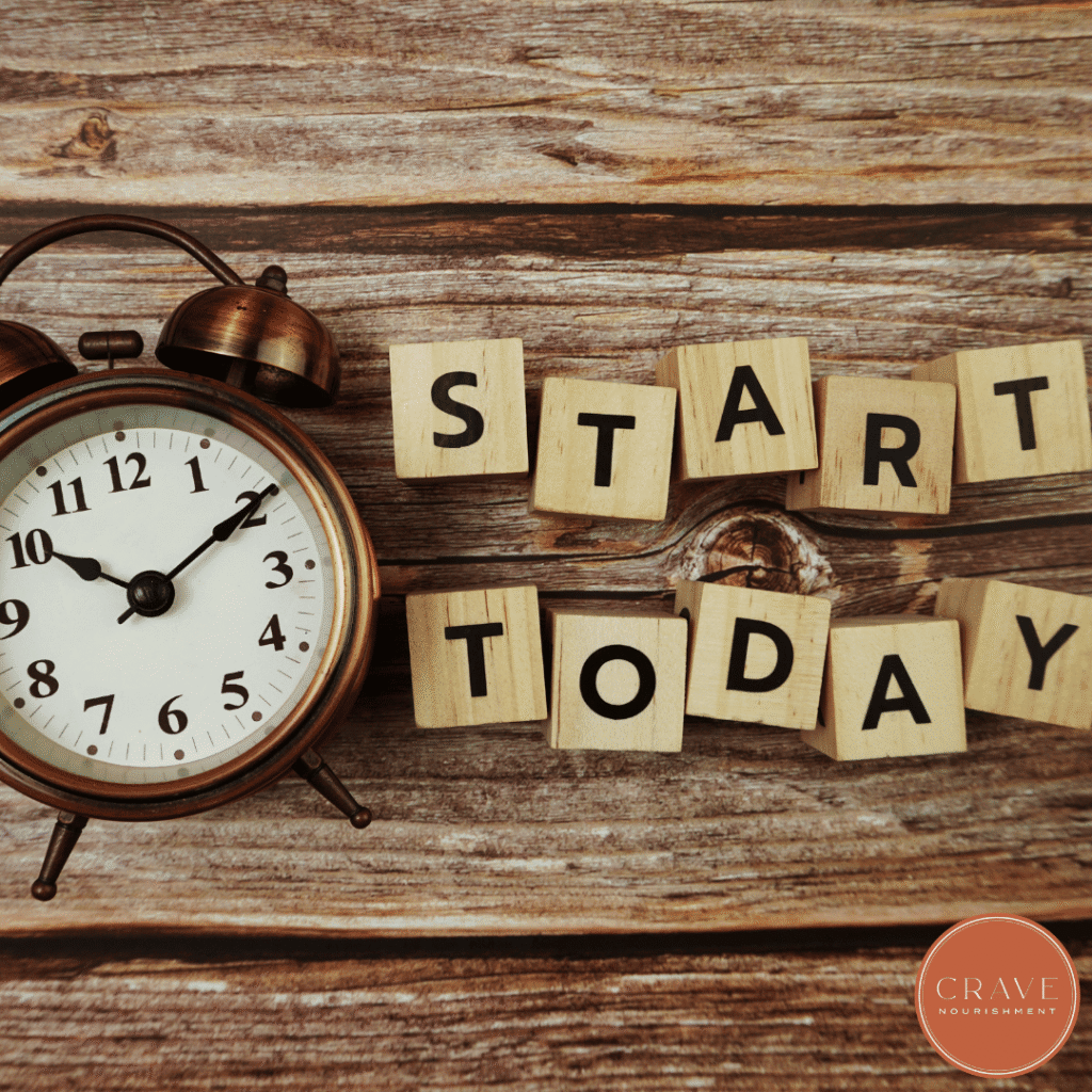 Healthy habits don't have to disappear just because your calendar gets fuller. And you don't have to be perfect to make progress! Those things we view as “small” are truly what creates our long-term success.