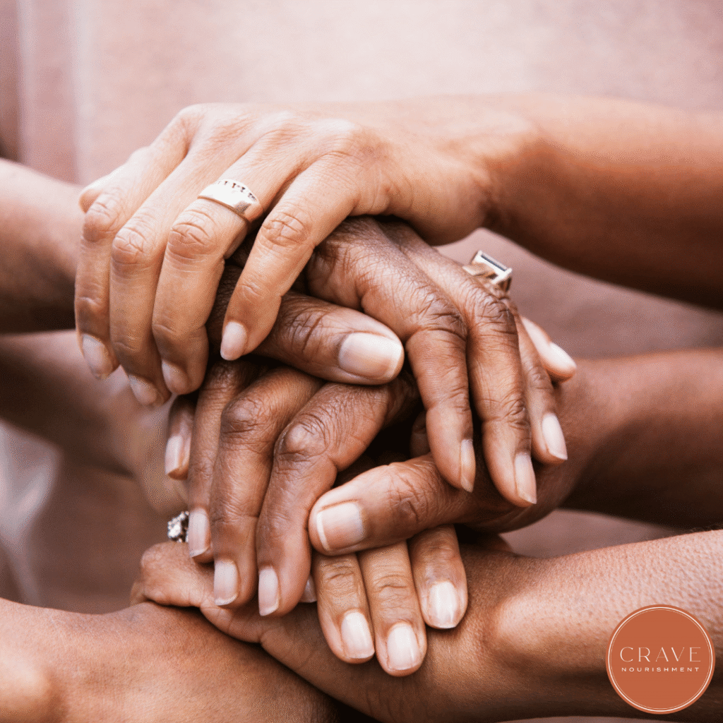 We are stronger together than we are ranked against each other.
